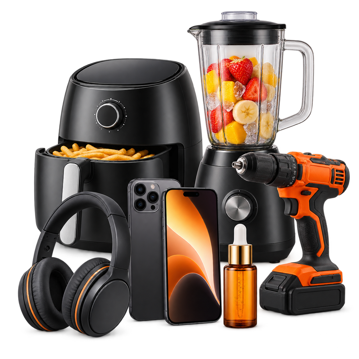 Produtos variados em oferta na Leva Essa